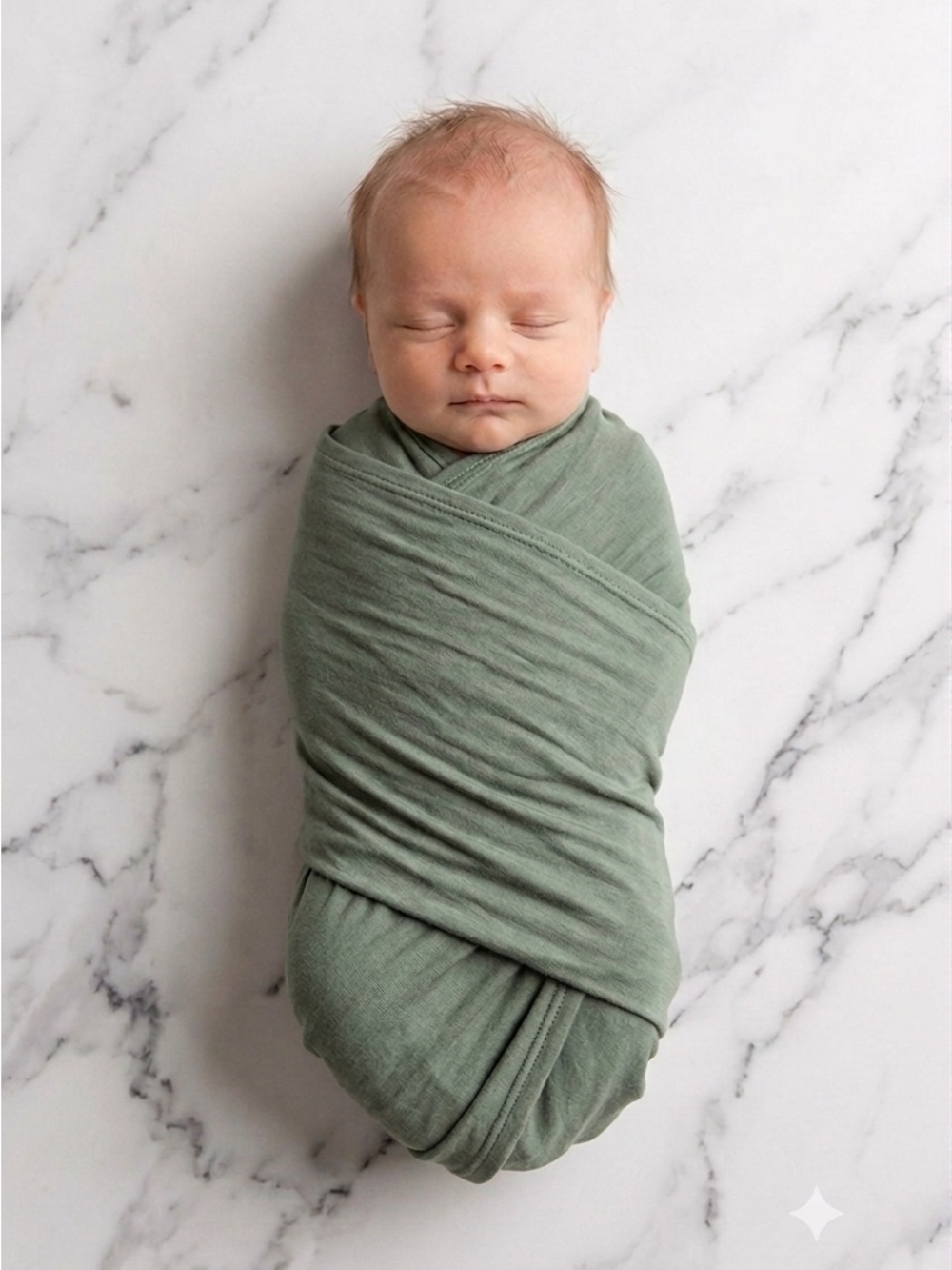 Solly Baby Swaddle Blanket in Basil